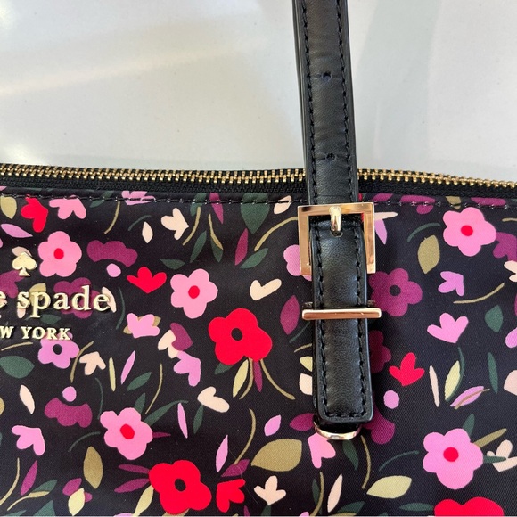 Kate Spade Boho Floral Watson Lane Maya Over the Shoulder Bag/Purse - Picture 6 of 11